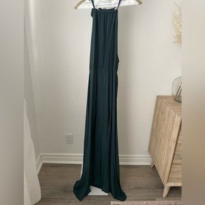 Stone Cold Fox double front slit maxi dress size 1